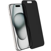 Ghostek Tempered Glass Screen Protector for Apple iPhone 15 (Privacy)