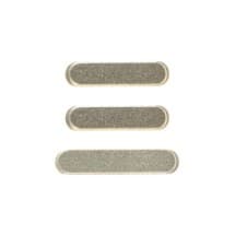Cosmetic Button Set for Apple iPad Pro 11 (2018) & 12.9 (2018) (Silver)