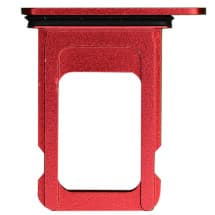 SIM Card Tray for Apple iPhone 14 & 14 Plus (Single, Red)