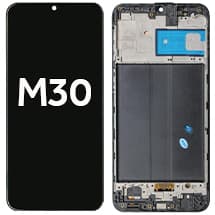 OLED & Frame Assembly for Samsung Galaxy M30 [Premium]