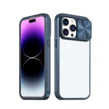 CLICK Flex Shield Case for Apple iPhone 16 Pro Max (Blue)