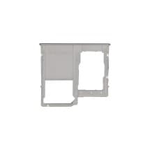 SIM & microSD Card Tray for Samsung Galaxy A31 (Single, Prism Crush White)