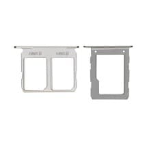 SIM & microSD Card Tray Set for Samsung Galaxy A9 Pro (2016) (Dual, Gold, 2 Parts)