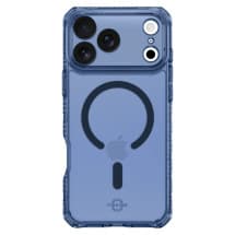 ITSKINS Hybrid R Vapor Case for Apple iPhone 17 Pro Max (Navy Blue)