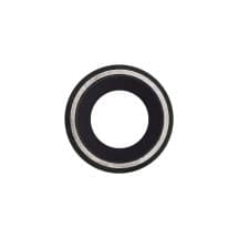 Glass Camera Lens & Bezel for Apple iPad Pro 9.7 (Silver) [Premium]