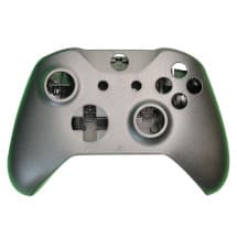 Cosmetic Shell Set for Microsoft Xbox One S Controller (Black)