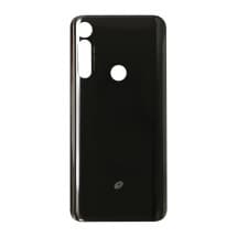 Back Plastic for Motorola Moto G Power & G8 Power (Smoke Black, TracFone) [Genuine OEM]