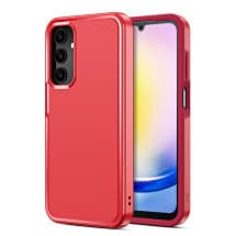 SYB Intact Case for Samsung Galaxy A25 (Red)