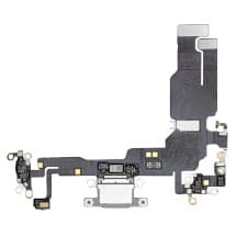 Charge Port Flex for Apple iPhone 15 (Blue) [Premium]