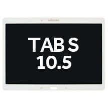 OLED Assembly for Samsung Galaxy Tab S 10.5 (White) [Premium]
