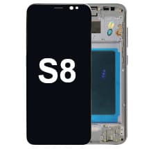 OLED & Frame Assembly for Samsung Galaxy S8 (Orchid Gray) [Premium]