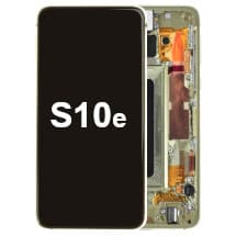 OLED & Frame Assembly for Samsung Galaxy S10e (Canary Yellow) [Premium]