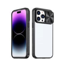 CLICK Flex Shield Case for Apple iPhone 16 Pro Max (Black)