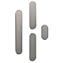 Cosmetic Button Set for Apple iPhone 15 Pro & 15 Pro Max (Black Titanium)
