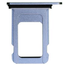 SIM Card Tray for Apple iPhone 14 & 14 Plus (Single, Blue)
