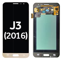 LCD Assembly for Samsung Galaxy J3 (2016) (Gold) [Aftermarket]
