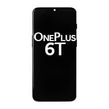 OLED & Frame Assembly for OnePlus 6T (Midnight Black) [Premium]