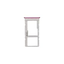 SIM & microSD Card Tray for Motorola Moto G20 (Dual, Flamingo Pink)