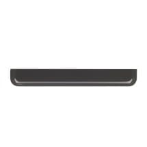 Top Back Plastic Panel for Google Pixel 6a (Charcoal)