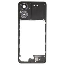 Mid Frame for Motorola Moto G04 & G04s (Concord Black) [Premium]