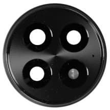 Glass Camera Lens & Bezel Bracket for OnePlus 13 (Black Eclipse) [Premium]