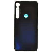 Back Plastic for Motorola Moto G8 Plus (Dark Blue)