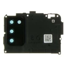 Top Bracket & Camera Lens for Samsung Galaxy A02s