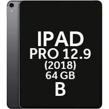 Apple iPad Pro 12.9 (2018) 64GB WiFi (Space Gray) [Grade B]