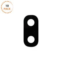 Glass Camera Lens for Samsung Galaxy A10, A30, & A40 (10 Pack)