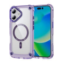 CLICK Edge Case for Apple iPhone 16 (Purple)