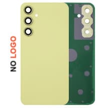 Back Glass & Camera Lenses for Samsung Galaxy A35 (Awesome Lemon) [Aftermarket]