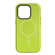 Cellhelmet Fortitude Case for Apple iPhone 14 Pro (Electric Lime)