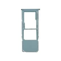SIM & microSD Card Tray for Samsung Galaxy A51 (Single, Prism Crush Blue)