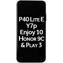 LCD & Frame Assembly for Huawei P40 Lite E, Y7p, Enjoy 10, Honor 9C, & Play 3 [Premium]