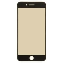 Screen Glass, OCA, Polarizer, & Frame for Apple iPhone 8 Plus (Black)