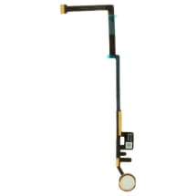 Home Button for Apple iPad 5 (2017) & 6 (2018) (White & Gold)