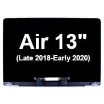 LCD Assembly for Apple MacBook Air Retina 13" (Late 2018-Early 2020) (Gold, No Logo) [Premium]