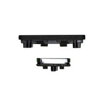 Cosmetic Button Set for Google Pixel 5 (Just Black, 2 Parts)