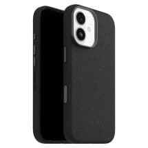 OtterBox Symmetry Cactus Leather Case for Apple iPhone 17 (Noir Ash)