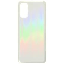 Back Glass for Samsung Galaxy S20 (Cloud White) [Aftermarket]
