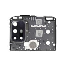 Top Bracket & Camera Lens for Motorola Moto G10 (Aurora Gray)