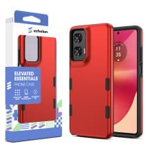 Echelon Bravo Case for Motorola Moto G Stylus 5G (2024) (Red)