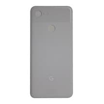 Back Glass for Google Pixel 3 (Clearly White) [Premium]