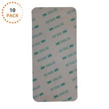 3M Back Glass Adhesive for Apple iPhone XS Max (10 Pack)