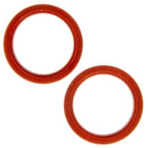 Camera Bezel Ring Set for Apple iPhone 13 & 13 Mini (Red)