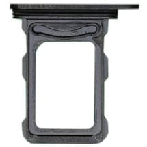 SIM Card Tray for Apple iPhone 16 Pro & 16 Pro Max (Dual, Black Titanium)