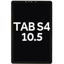 OLED & Frame Assembly for Samsung Galaxy Tab S4 10.5 (Black) [Premium]
