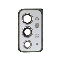 Glass Camera Lenses & Bezel Bracket for OnePlus 9RT 5G (Nano Silver)