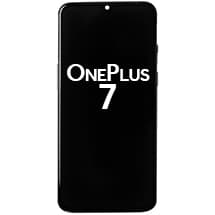 OLED & Frame Assembly for OnePlus 7 (Mirror Gray) [Premium]