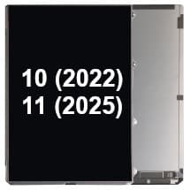 LCD for Apple iPad 10 (2022) & 11 (2025) [Premium]